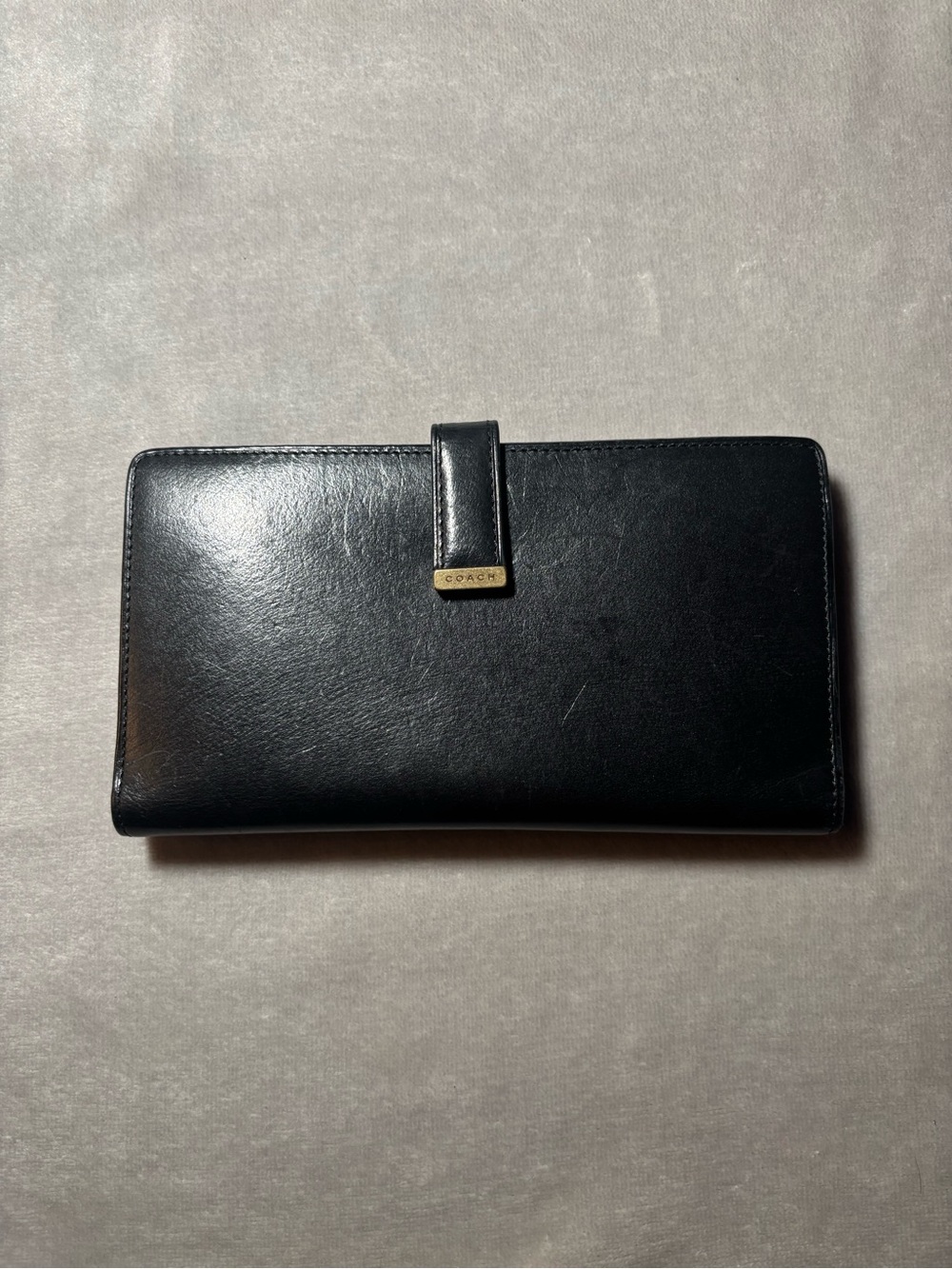 Vintage Coach Lexington Leather Wallet